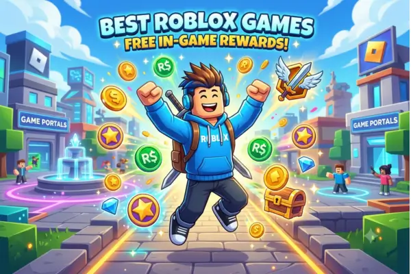 Best Roblox Games to Earn In-Game Rewards for Free