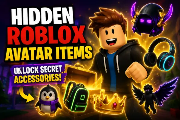 Hidden Roblox Avatar Items