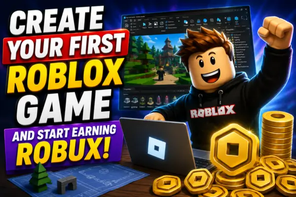 Create Your First Roblox Game and Start Earning Robux
