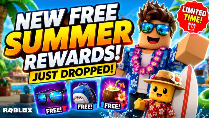 New Free Summer Rewards